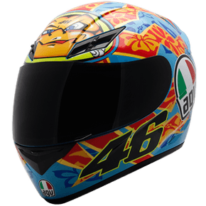 Capacete-Agv-K3-Mugello-2001-Blue