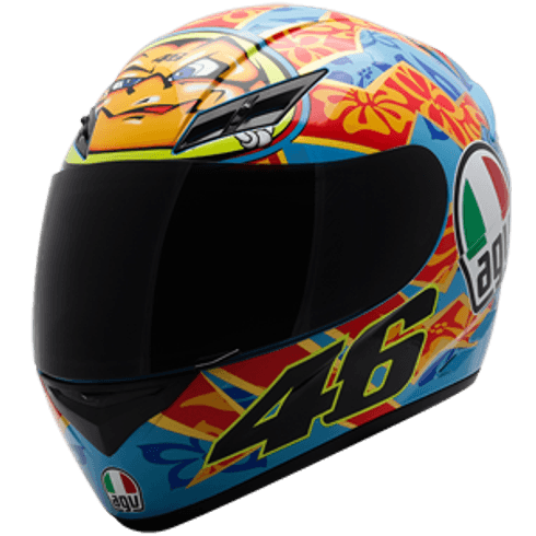 Capacete-Agv-K3-Mugello-2001-Blue