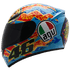 Capacete-Agv-K3-Mugello-2001-Blue