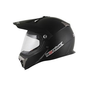 Capacete-Norisk-Mx455-Matt-Black