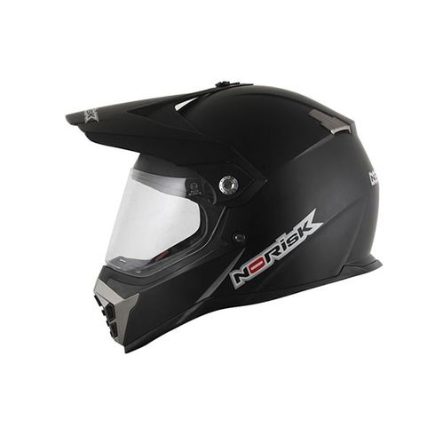 Capacete-Norisk-Mx455-Matt-Black Capacete-Norisk-Mx455-Matt-Black