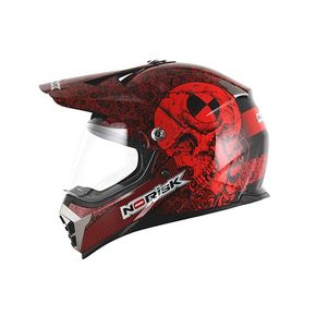 Capacete-Norisk-Mx455-Test-Machine-Black-Red