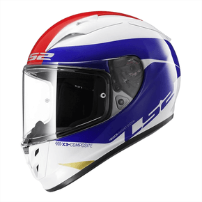 CapaceteLS2FF323ArrowRCometWhiteBlue1