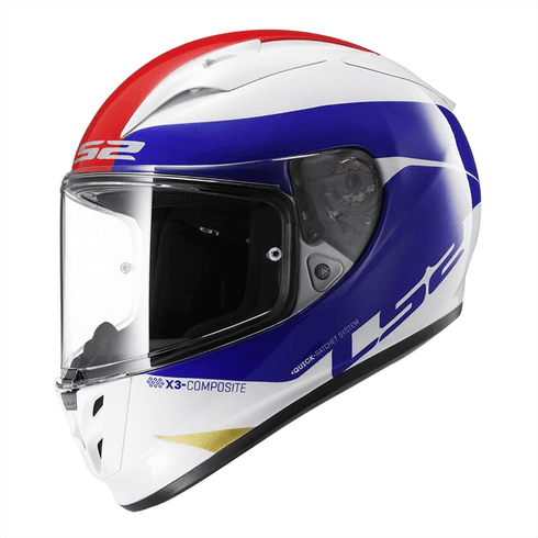 CapaceteLS2FF323ArrowRCometWhiteBlue1 CapaceteLS2FF323ArrowRCometWhiteBlue1