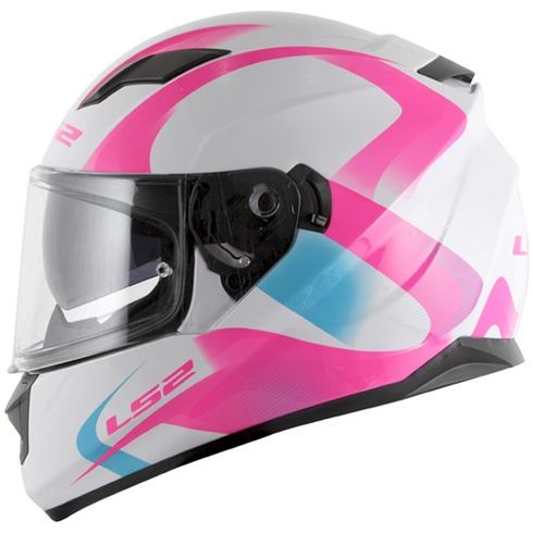 CapaceteLS2FF320StreamVelvetWhitePink1 CapaceteLS2FF320StreamVelvetWhitePink1