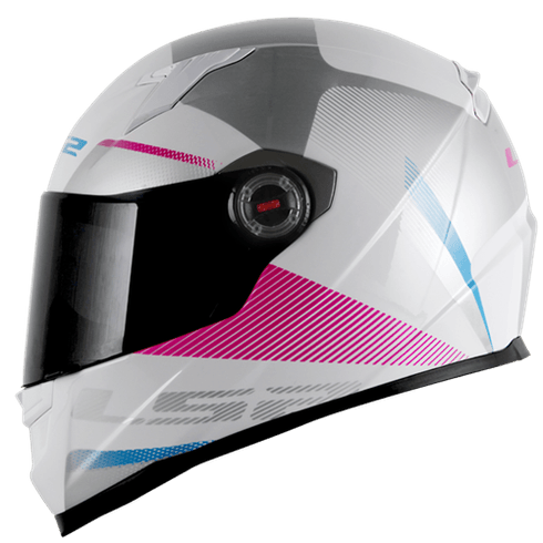 CapaceteLS2FF358TyrellWhiteViolet1 CapaceteLS2FF358TyrellWhiteViolet1