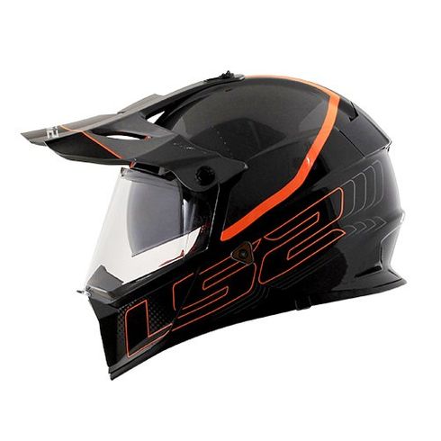 CapaceteLS2MX436PioneerElementBlackTitanium1 CapaceteLS2MX436PioneerElementBlackTitanium1