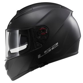 CapaceteLS2FF397VectorMattBlack1