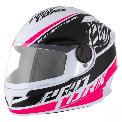 Capacete-Pro-Tork-New-Liberty-4-Kids-White-Pink Capacete-Pro-Tork-New-Liberty-4-Kids-White-Pink