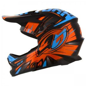 Capacete-Tork-Cross-Infantil-Ck01-Black-Orange