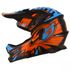 Capacete-Tork-Cross-Infantil-Ck01-Black-Orange