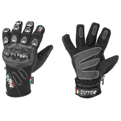 Luva-Tutto-RX-Carbon-Summer-Preta-1