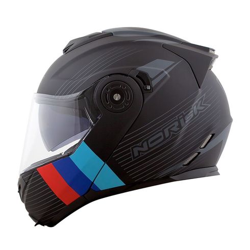 Capacete-Norisk-FF345-Stroke-Matt-Black-Blue-Red-3 Capacete-Norisk-FF345-Stroke-Matt-Black-Blue-Red-3
