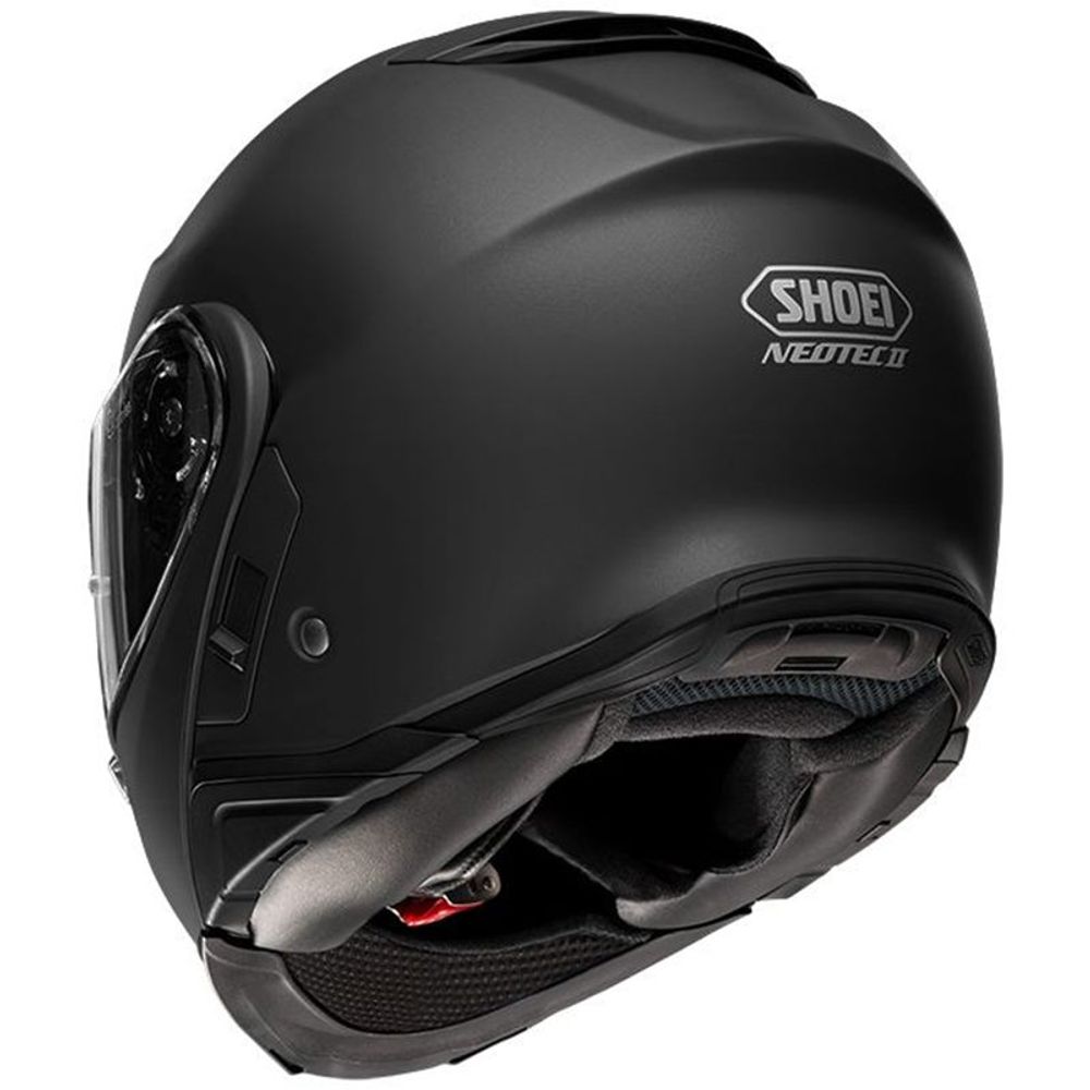 Shoei Neotec Ii Matt Black Shoei Neotec II Helmet Le Hi-Rise
