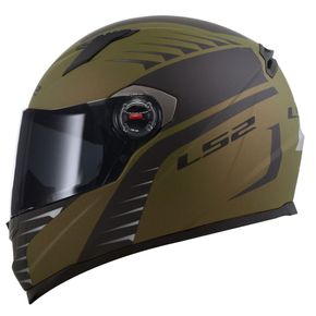 Capacete-LS2-FF358-Air-Fighter-Matt-Green-Black-1