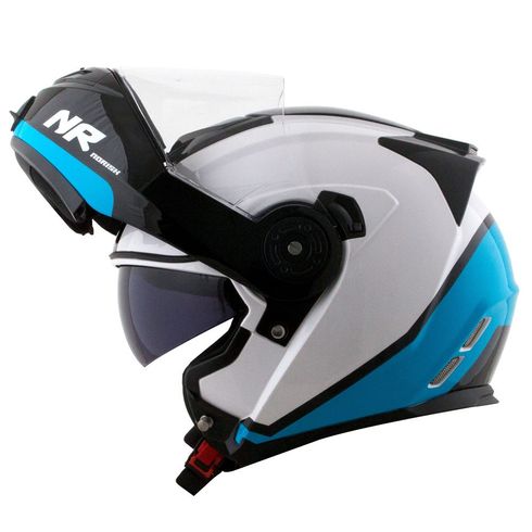 Capacete-Norisk-FF345-Chance-White-Blue-Black-1 Capacete-Norisk-FF345-Chance-White-Blue-Black-1
