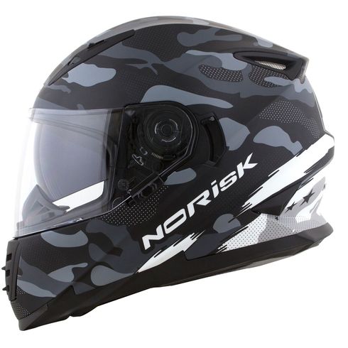 Capacete-Norisk-FF302-Destroyer-Matt-Black-White-1 Capacete-Norisk-FF302-Destroyer-Matt-Black-White-1