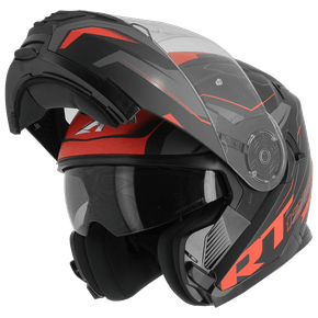 Capacete-Astone-RT1200-Works-Matt-Black-Red-1