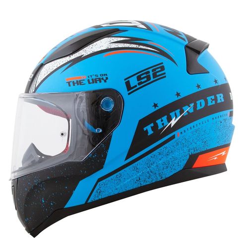 Capacete-LS2-FF353-Thunder-Matt-Blue-Black-1 Capacete-LS2-FF353-Thunder-Matt-Blue-Black-1
