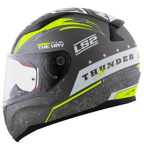 Capacete-LS2-FF353-Thunder-Matt-Grey-White-Fluo-1