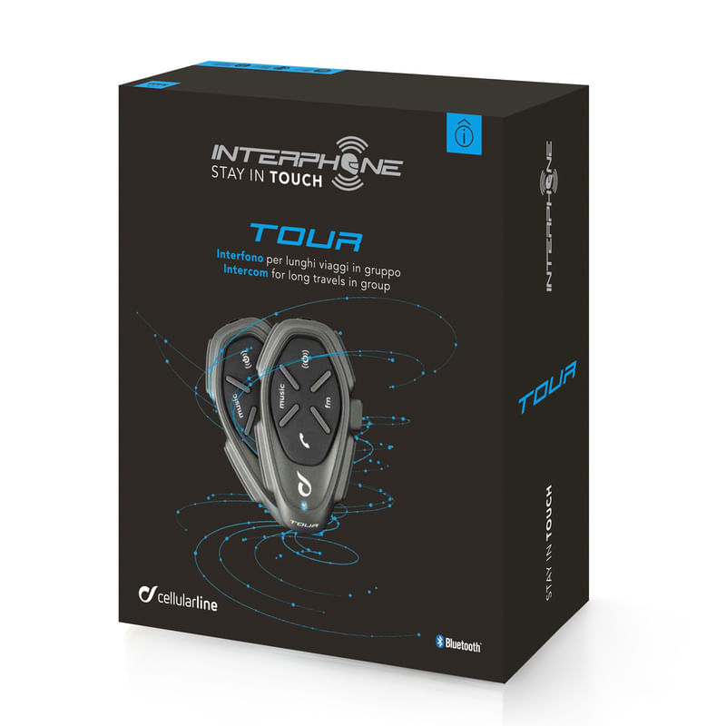 Intercomunicador Interphone Tour Duplo