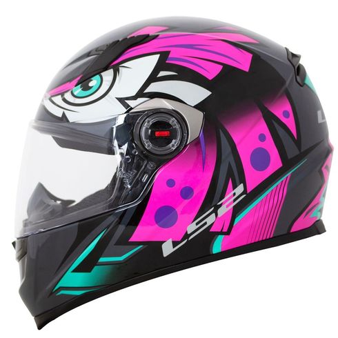 Capacete-LS2-FF358-Tribal-Fucsia-1 Capacete-LS2-FF358-Tribal-Fucsia-1