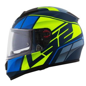 Capacete Fechado Moto Sky Two Zombie Desenhos Dentes Boca