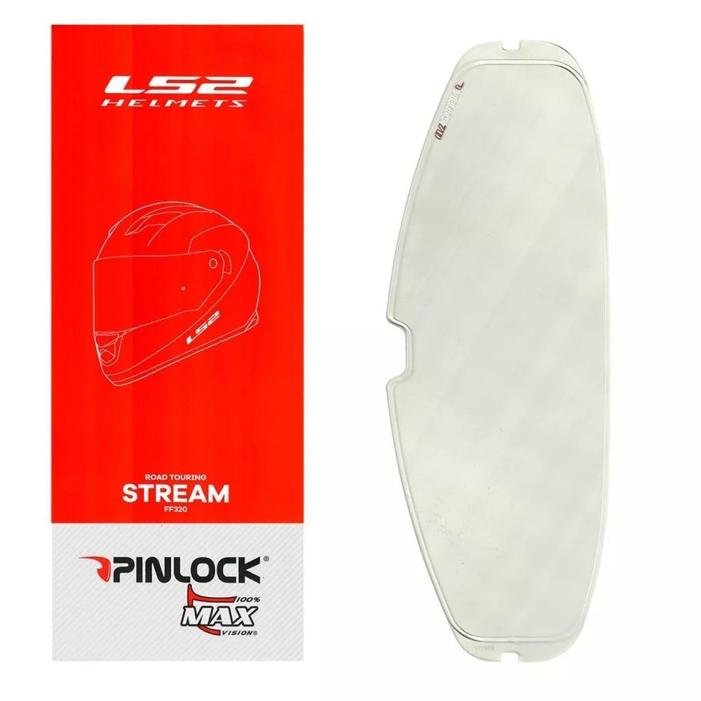 Pinlock LS2 FF320 Stream - casadocapacete