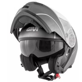 Capacete-Givi-X21-Graphic-Titanium-Prata-1