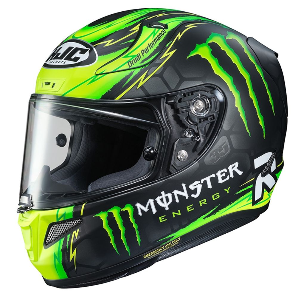 Capacete HJC RPHA 11 Crutchlow Replica casadocapacete