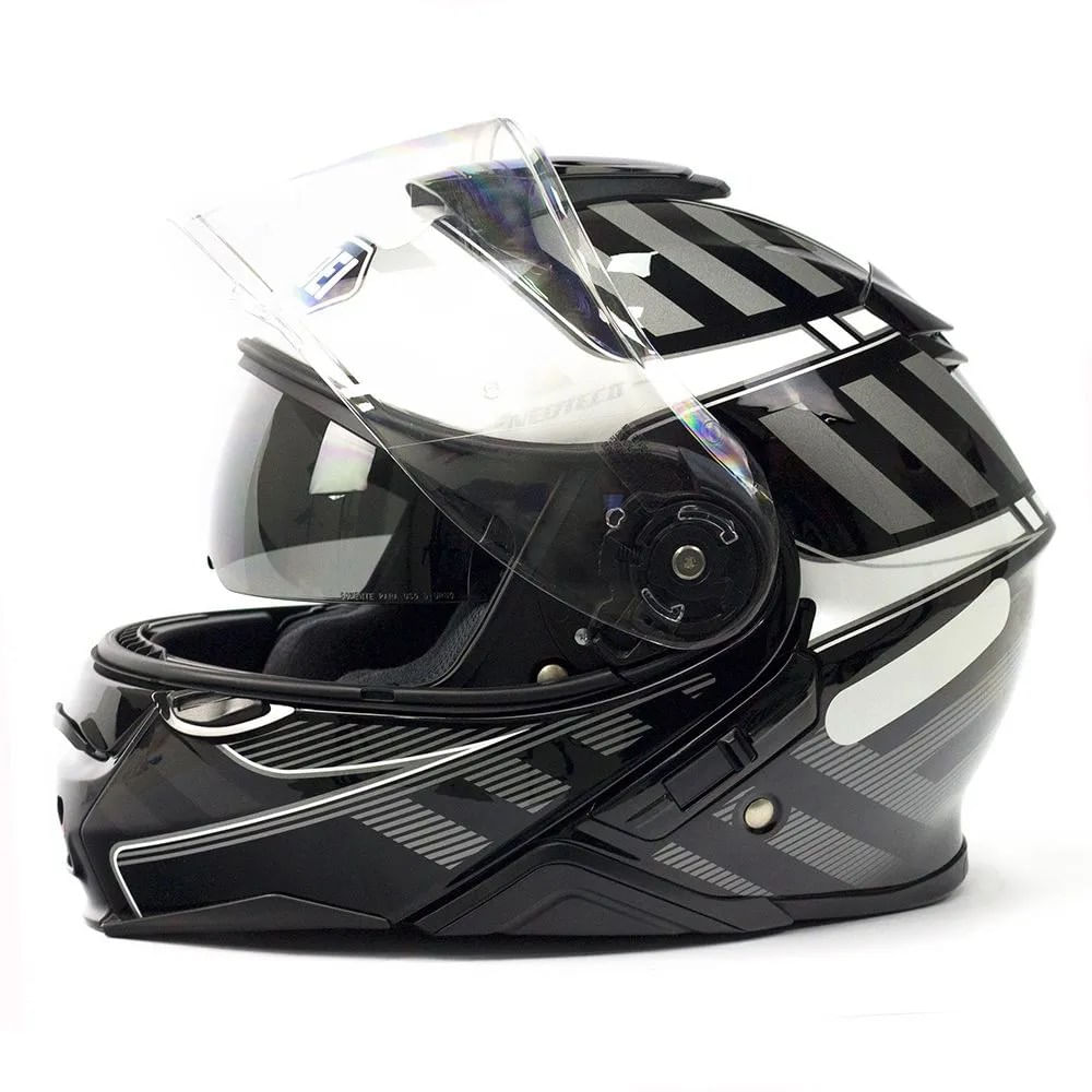 Capacete Shoei Neotec 2 Splicer Tc5 Casadocapacete