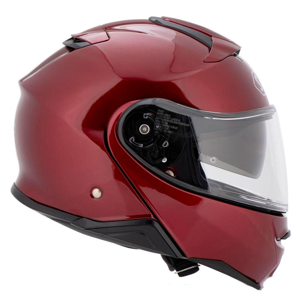 Capacete Shoei Neotec II Wine Red - casadocapacete