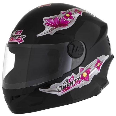 Capacete-Pro-Tork-Liberty-4-Kids-Girls-Preto-1 Capacete-Pro-Tork-Liberty-4-Kids-Girls-Preto-1