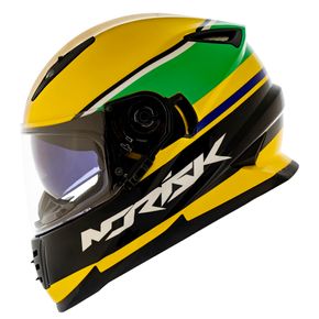 Capacete-Norisk-FF302-Champion-Yellow-1