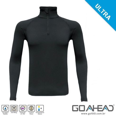 Blusa-Segunda-Pele-Ultra-Gola-com-ziper-Masculino--Preta-1 Blusa-Segunda-Pele-Ultra-Gola-com-ziper-Masculino--Preta-1