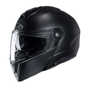 Capacete-HJC-I90-Preto-Fosco-1