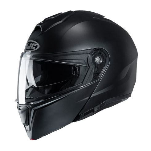 Capacete-HJC-I90-Preto-Fosco-1 Capacete-HJC-I90-Preto-Fosco-1