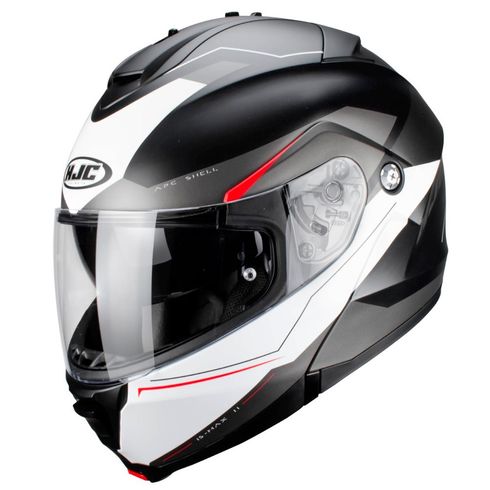 Capacete-HJC-IS-Max-II-Magma-Branco-Preto-1 Capacete-HJC-IS-Max-II-Magma-Branco-Preto-1