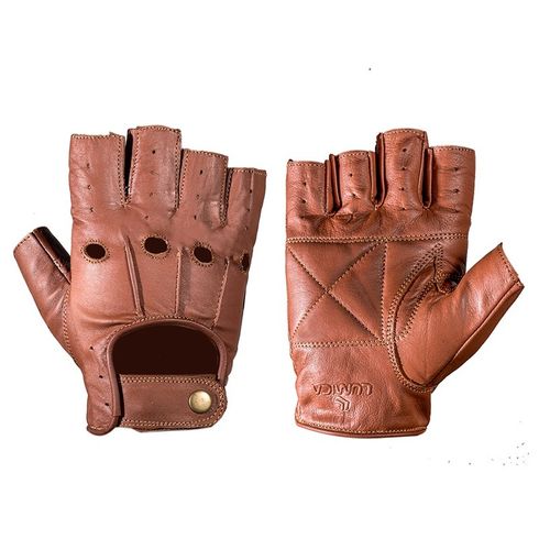 Luva-Lumica-Couro-L440-Meio-Dedo-Marrom-1 Luva-Lumica-Couro-L440-Meio-Dedo-Marrom-1