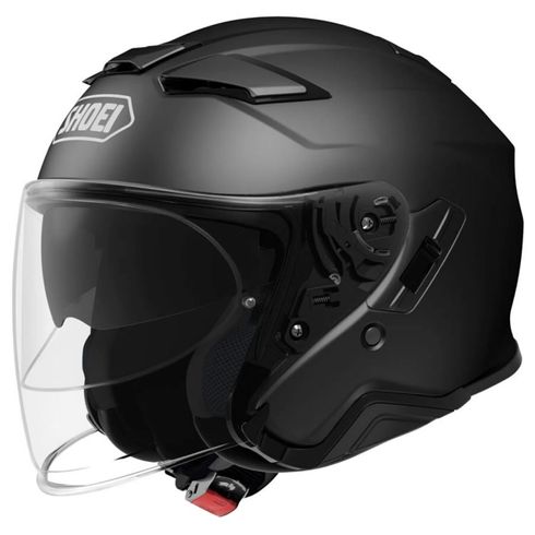 Capacete-Shoei-J-Cruise-II-Matt-Black-1 Capacete-Shoei-J-Cruise-II-Matt-Black-1
