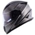 Capacete-Norisk-FF302-Iron-Chrome-1