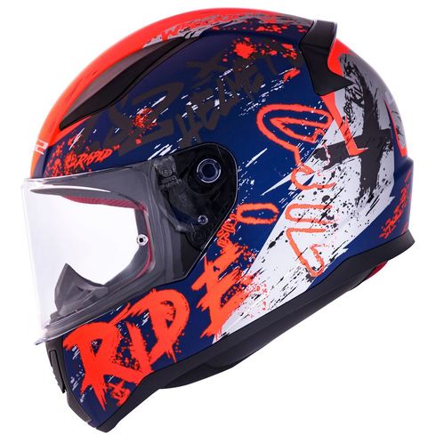 Capacete-LS2-FF353-Naughty-Matt-Blue-Fluo-Orange-1 Capacete-LS2-FF353-Naughty-Matt-Blue-Fluo-Orange-1