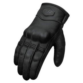 Luva-X11-Route-2-Couro-Preta-1