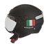 Capacete-Astone-KSR-2-Italy-Matt-Black-Red-Green-2
