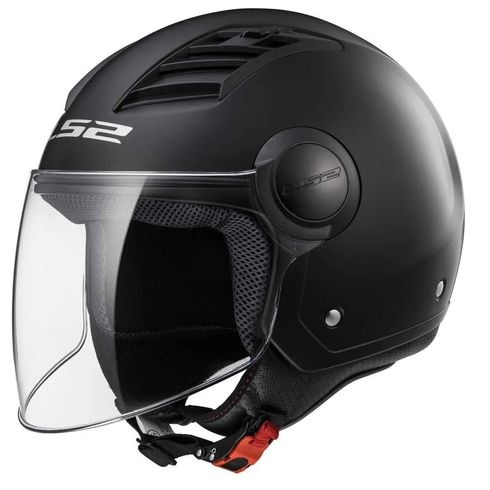Capacete-LS2-OF562-Airflow-Matt-Black-1 Capacete-LS2-OF562-Airflow-Matt-Black-1