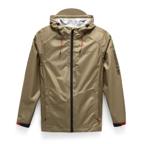 Jaqueta-Alpinestars-Resist-Rain-III-Areia-1 Jaqueta-Alpinestars-Resist-Rain-III-Areia-1