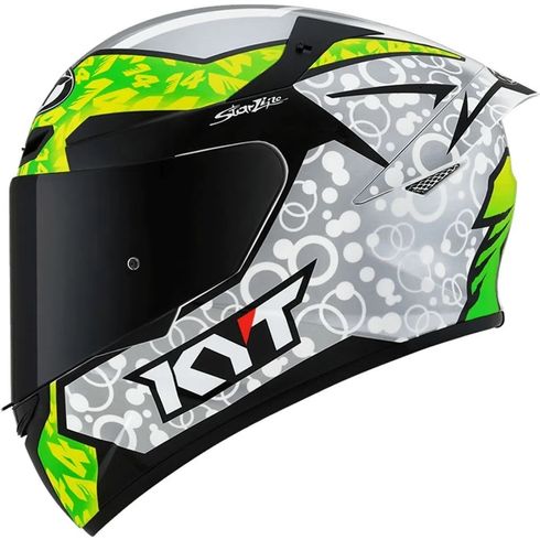 Capacete-KYT-TT-Course-Tony-Arbolino-Replica