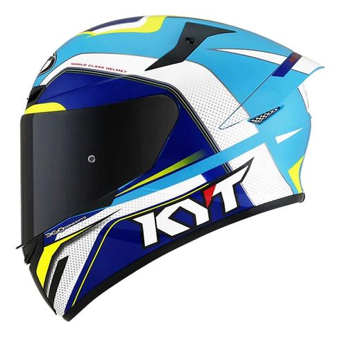Capacete-KYT-TT-Course-Grand-Prix-White-Blue-1 Capacete-KYT-TT-Course-Grand-Prix-White-Blue-1