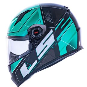 Capacete-LS2-FF358-Ultra-Black-Green-1