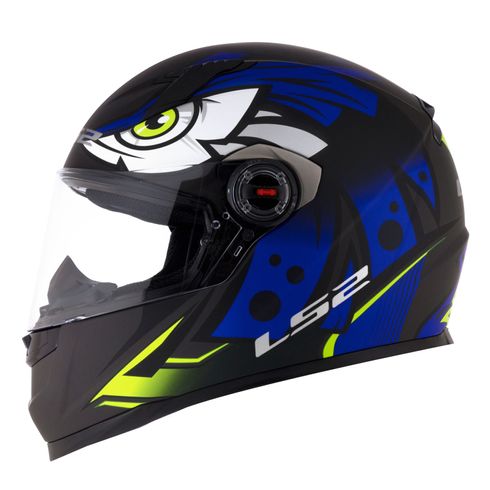 Capacete-LS2-FF358-Tribal-Matt-Black-Blue-1 Capacete-LS2-FF358-Tribal-Matt-Black-Blue-1
